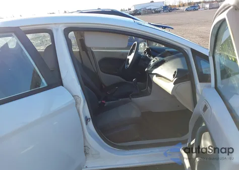 2012 Ford Fiesta S from USA, damaged, VIN 3FADP4AJ9CM187046